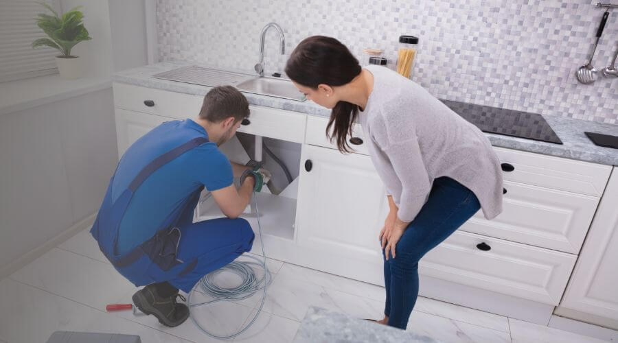 Expert burst pipe repair services in Pope, MS